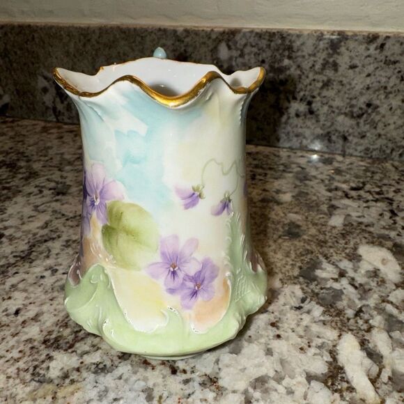 Victorian GT Carl Tielsch Germany Porcelain creamer - Picture 8 of 10